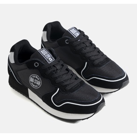 Tênis masculino preto Big Star JJ174140 1