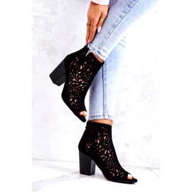 FB1 Botas pretas a céu aberto em um post Brittany preto 3 FB1 Botas pretas a céu aberto em um post Brittany preto 3