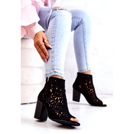 FB1 Botas pretas a céu aberto em um post Brittany preto 4 FB1 Botas pretas a céu aberto em um post Brittany preto 4