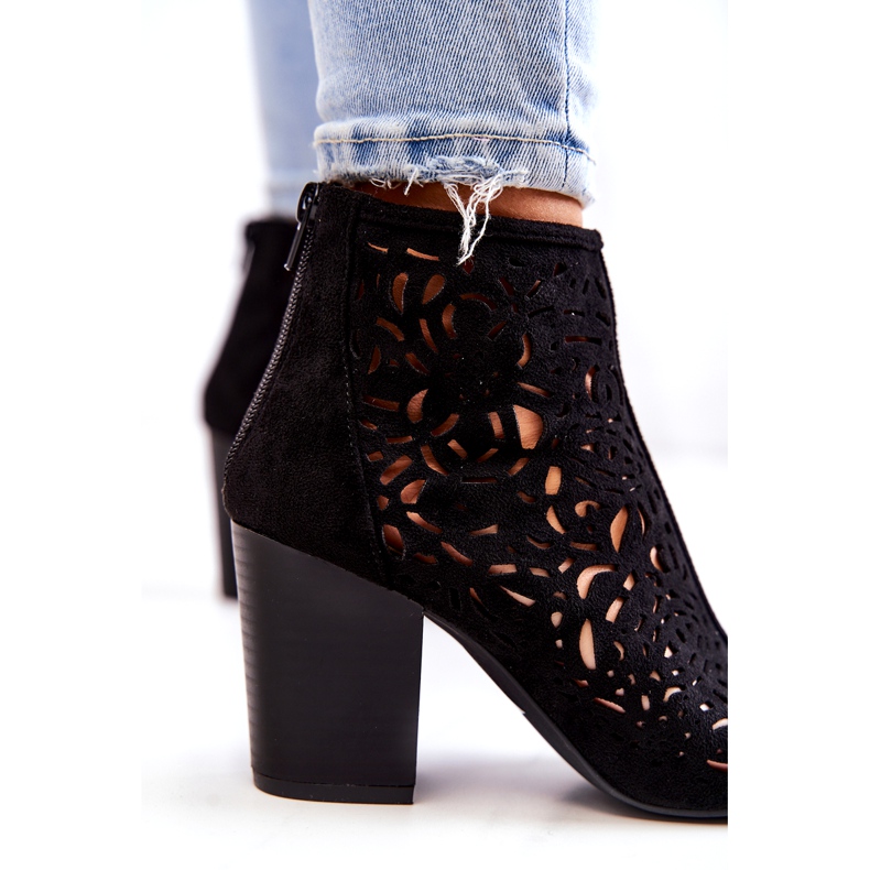 FB1 Botas pretas a céu aberto em um post Brittany preto 6 FB1 Botas pretas a céu aberto em um post Brittany preto 6