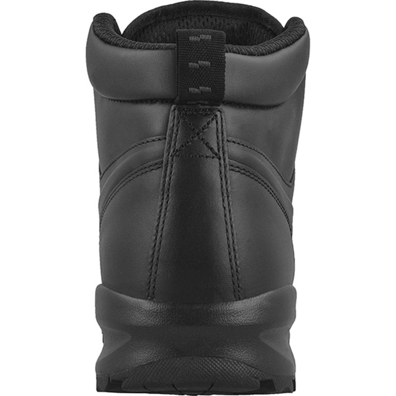 Sapato de inverno Nike Manoa Leather M 454350-003 preto 2