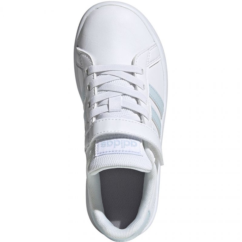 Sapatos Adidas Grand Court C Jr EG6738 branco 1