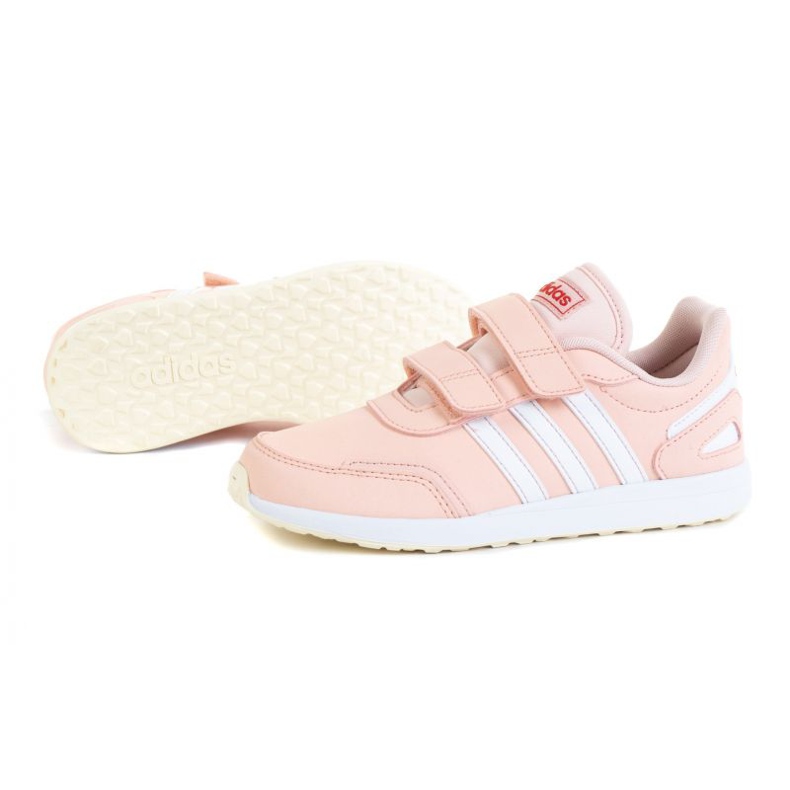 Sapatos adidas Vs Switch 3 C Jr H01738 rosa 1