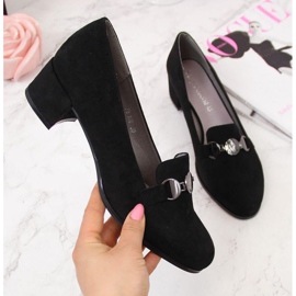 Sapatos pretos Sergio Leone SK332A preto 1