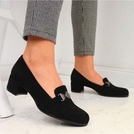 Sapatos pretos Sergio Leone SK332A preto 2