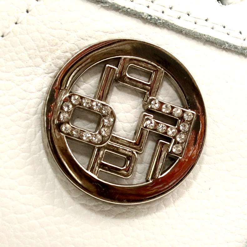 Tênis esportivo feminino amarrado Filippo DP3547 / 22 WH Branco prata 5