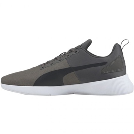 Puma Flyer Runner Mesh M 195343 09 tênis de corrida preto 1