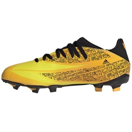 Chuteiras Adidas X Speedflow Messi.3 Fg Jr GW7420 amarelo amarelos 1