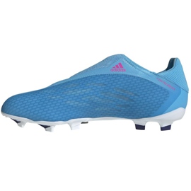 Chuteira Adidas X Speedflow.3 Ll Fg M GW7494 azul azul 1