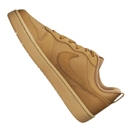 Sapatos Nike Court Borough Low 2 (GS) Jr BQ5448-700 castanho multicolorido 1