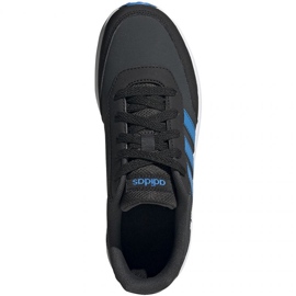 Sapatos Adidas Vs Switch 2 K Jr G25921 preto azul 1