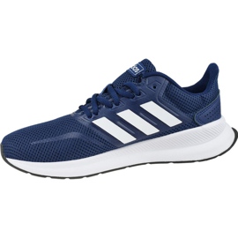 Tênis Adidas Runfalcon K Jr EG2544 azul marinho 1