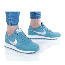 Tênis Nike Md Runner 2 Fp (GS) W CJ2141-401 cinza 1