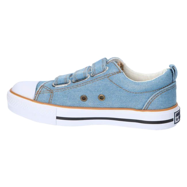 Tênis jeans American Club LH73 / 22 azul 4