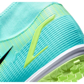 Chuteiras Nike Mercurial Superfly 8 Academy Tf M CV0953 403 azul 4 Chuteiras Nike Mercurial Superfly 8 Academy Tf M CV0953 403 azul 4