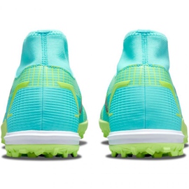 Chuteiras Nike Mercurial Superfly 8 Academy Tf M CV0953 403 azul 5