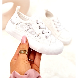 Tênis a céu aberto Big Star JJ374134 Branco 2