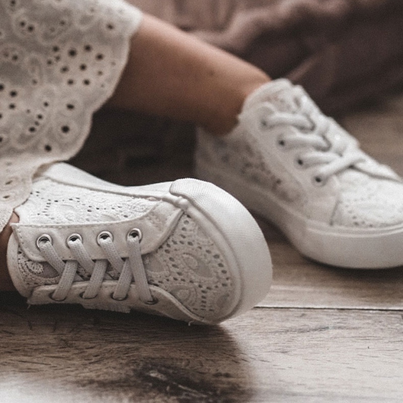 Tênis a céu aberto Big Star JJ374134 Branco 1