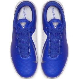 Sapatos de interior Nike Phantom Vsn Academy Ic Jr AR4345-410 multicolorido azul 1 Sapatos de interior Nike Phantom Vsn Academy Ic Jr AR4345-410 multicolorido azul 1