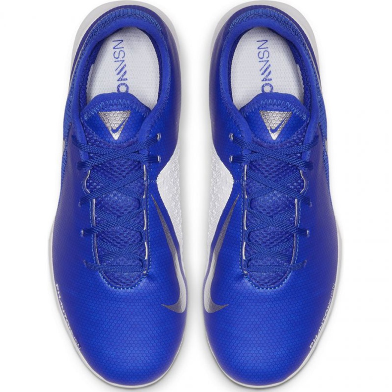 Sapatos de interior Nike Phantom Vsn Academy Ic Jr AR4345-410 multicolorido azul 1