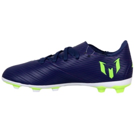 Sapatos Adidas Nemeziz Messi 19.4 Fg Jr EF1816 roxo roxo 1
