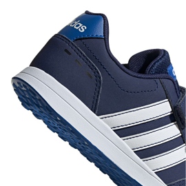 Sapatos Adidas Vs Switch 2 Cf Jr EG5139 branco azul marinho 1 Sapatos Adidas Vs Switch 2 Cf Jr EG5139 branco azul marinho 1