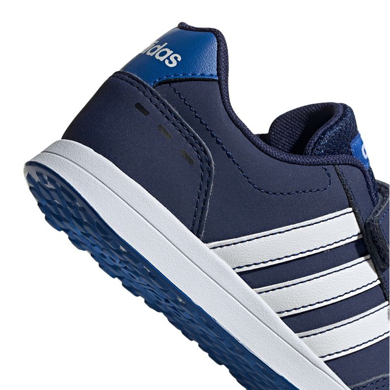Sapatos Adidas Vs Switch 2 Cf Jr EG5139 branco azul marinho 1 Sapatos Adidas Vs Switch 2 Cf Jr EG5139 branco azul marinho 1