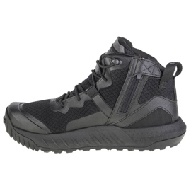 Sapatos Under Armour Micro G Valsetz Zip Mid 3023747-001 preto 1