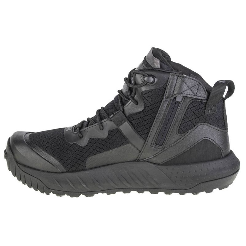 Sapatos Under Armour Micro G Valsetz Zip Mid 3023747-001 preto 1