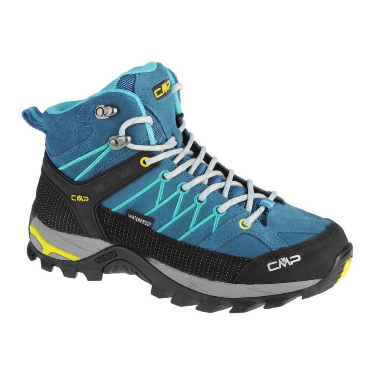 Sapatos CMP Rigel Mid 3Q12946-06MF azul 1