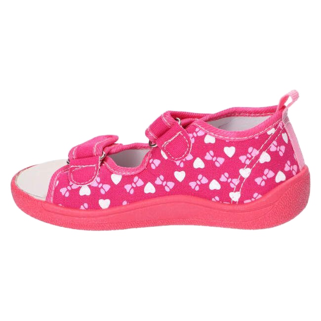 American Club Chinelos sandálias americanas, inserção de couro TEN19 / 22 Rosa 2