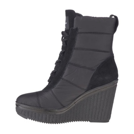 Calvin Klein Sole W RE9774BLK preto 1