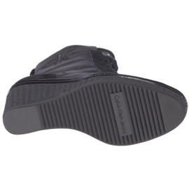 Calvin Klein Sole W RE9774BLK preto 3