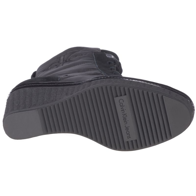 Calvin Klein Sole W RE9774BLK preto 3