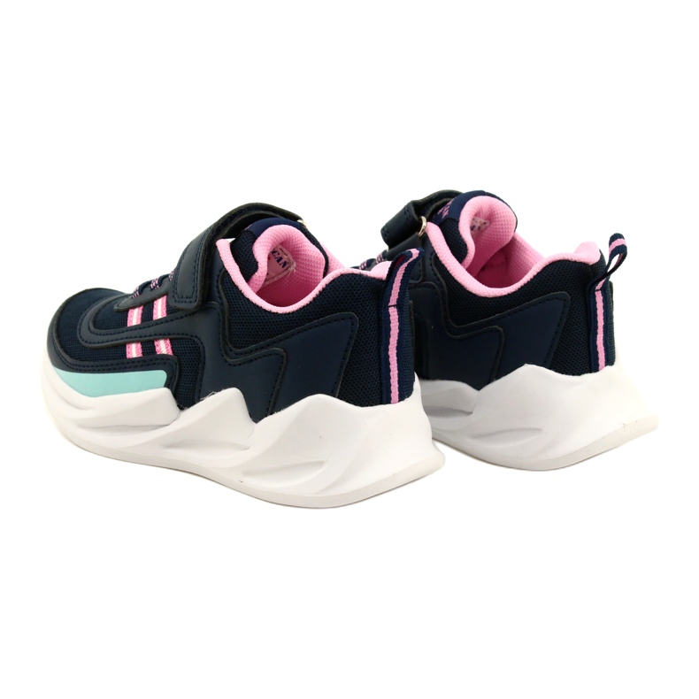 Calçado desportivo feminino American Club HL58/22, azul marinho 5