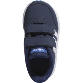 Sapatos Adidas Vs Switch 2 Cmf Inf Jr EG5141 azul marinho 1
