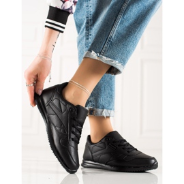 TRENDI Sapatos Esportivos Clássicos preto 2