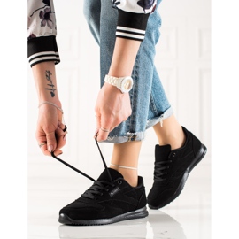 TRENDI Sapatos Esportivos Clássicos preto 2