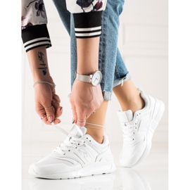 TRENDI Calçados Esportivos Casuais branco 1