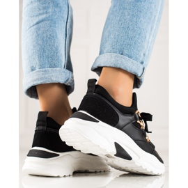 TRENDI Tênis da moda preto 1