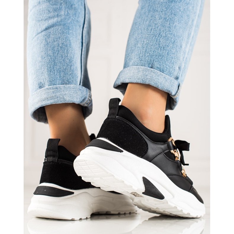 TRENDI Tênis da moda preto 1