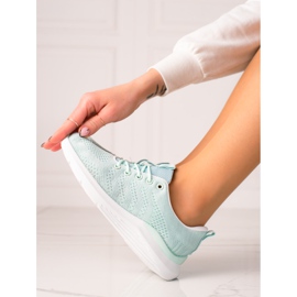 TRENDI Botas Menta Leve azul 2