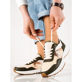 TRENDI Tênis estilosos multicolorido 1