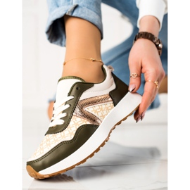 TRENDI Tênis estilosos multicolorido 2