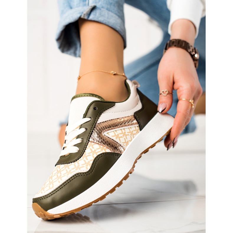 TRENDI Tênis estilosos multicolorido 2