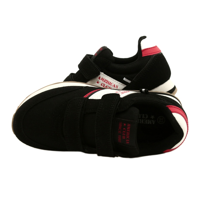 Black Sports Shoes Black American Club ES90/22 preto 4