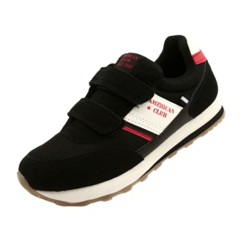 Black Sports Shoes Black American Club ES90/22 preto 3