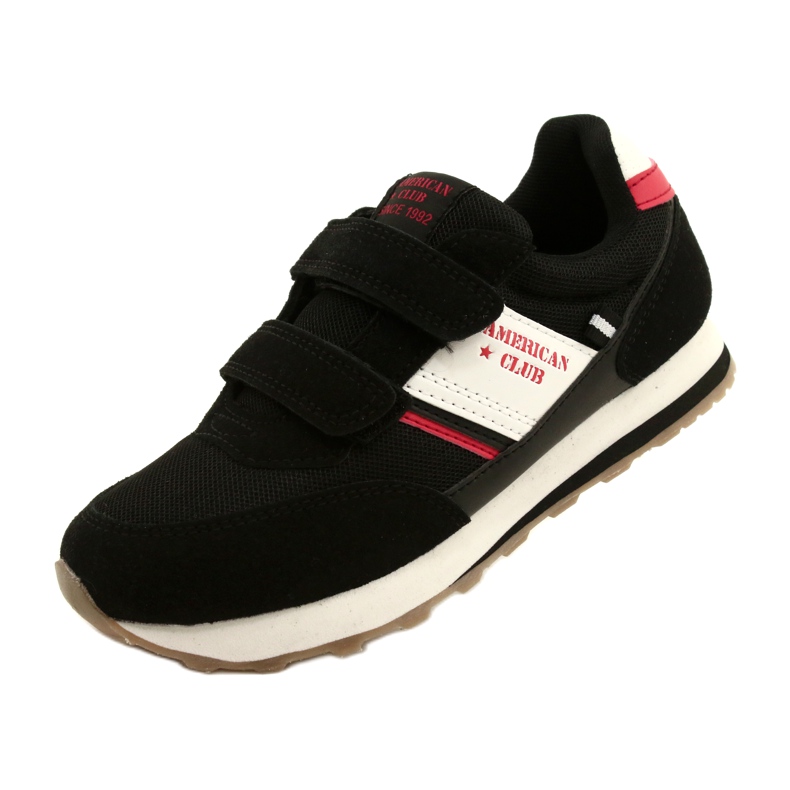 Black Sports Shoes Black American Club ES90/22 preto 3