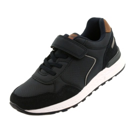 Tênis esportivo American Club AA16 / 22 azul marinho 3