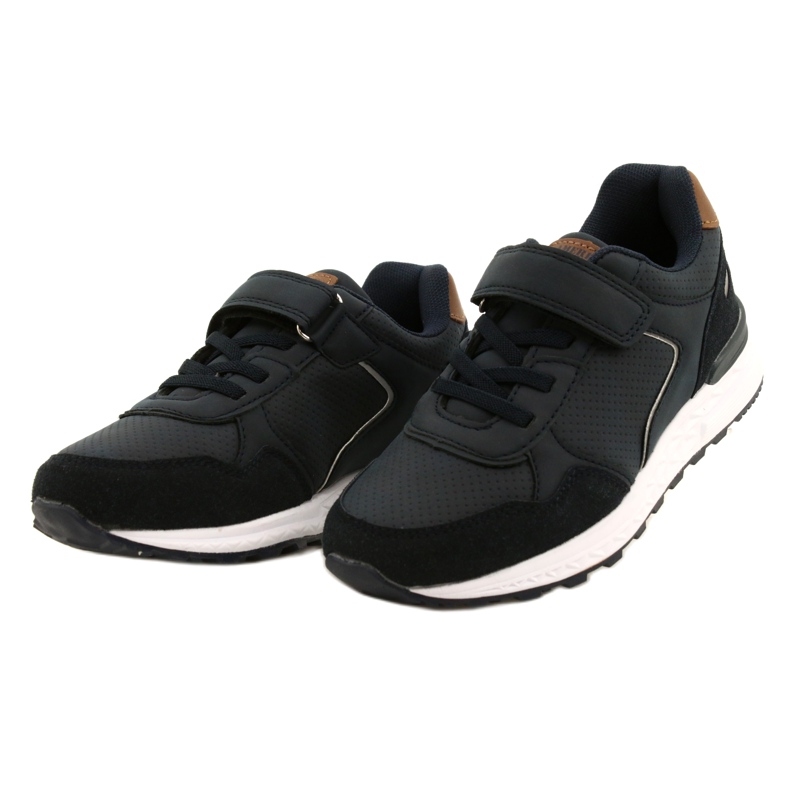 Tênis esportivo American Club AA16 / 22 azul marinho 2